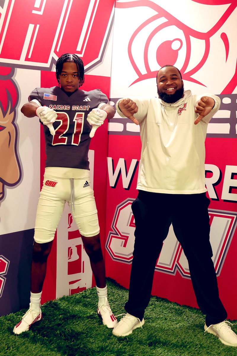 Kyle Wiggins (@_coachwiggs) on Twitter photo Newest additions to the Jackboyz 🥷🏾. @SHU__Football 26’ corner class‼️ can’t wait to see these three grow and develop. Thank you for believing in the program and myself. ⏰ almost up.
<a href="/e1even__/">Ashton Davis</a>
<a href="/_jaydenmiller_/">Jayden Miller</a>
<a href="/TyshawnMoore15/">Tyshawn “Ty” Moore</a> Newest additions to the Jackboyz 🥷🏾. @SHU__Football 26’ corner class‼️ can’t wait to see these three grow and develop. Thank you for believing in the program and myself. ⏰ almost up.
<a href="/e1even__/">Ashton Davis</a>
<a href="/_jaydenmiller_/">Jayden Miller</a>
<a href="/TyshawnMoore15/">Tyshawn “Ty” Moore</a>