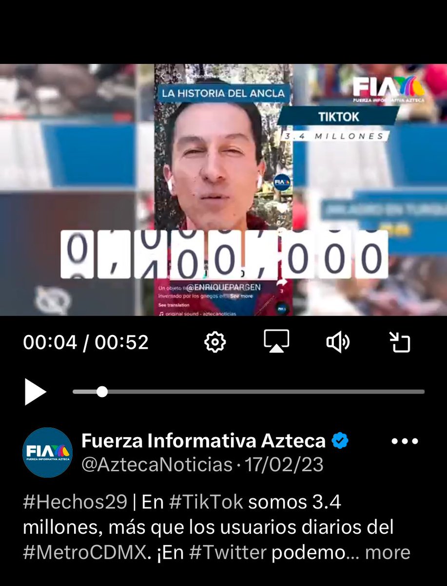 ¡¿Cómo no lo vi antes?! <a href="/AztecaNoticias/">Fuerza Informativa Azteca</a>