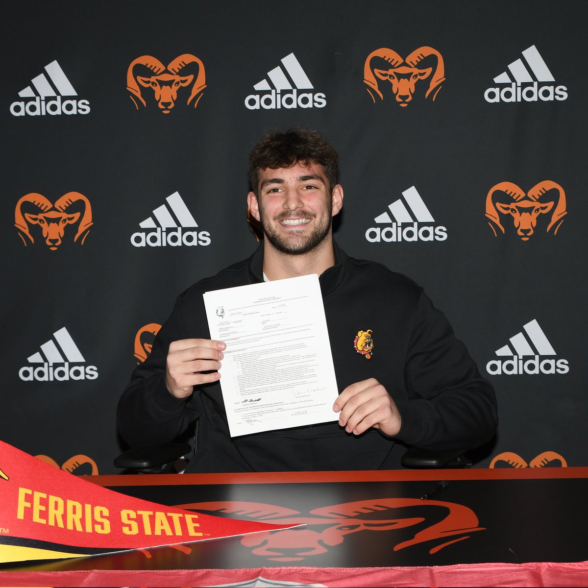 Rockford Rams Football (@rockfordramsfb) on Twitter photo Congratulations to <a href="/Kade_Friesen1/">Kade Friesen</a> on signing with 3x national championship <a href="/FerrisFootball/">Ferris St. Football</a> Congratulations to <a href="/Kade_Friesen1/">Kade Friesen</a> on signing with 3x national championship <a href="/FerrisFootball/">Ferris St. Football</a>