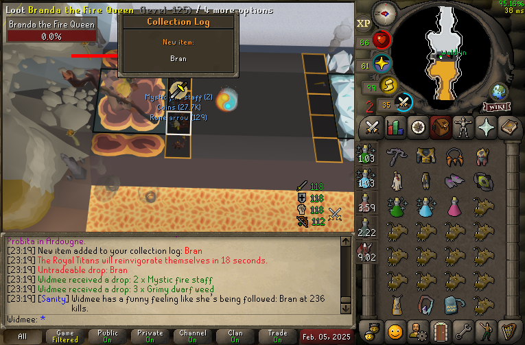 Pet#42 ft dog iron <a href="/WaldrinOSRS/">Waldrin | Ratdrin</a>