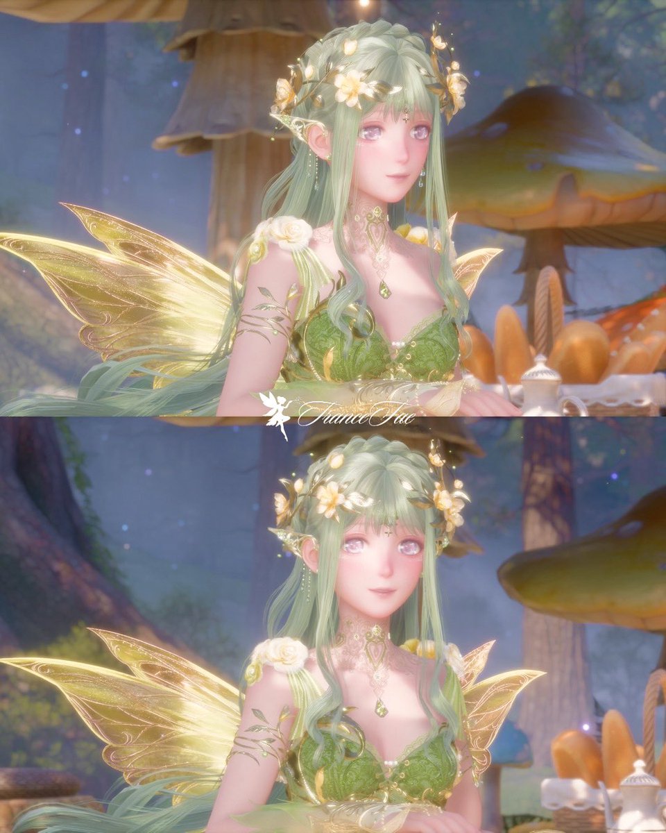 TranceFae's tweet photo. lil forest elf 🌿🍄 #infinitynikki https://t.co/gve35gsHK4