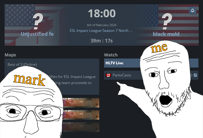 I couldn't be more excited to BEGIN my Impact casting journey with not only Mark and Scott but with the teams as well

As a pseudo-Unjustified member and certified <a href="/madssCS/">madss</a> fan, I think a cast like this was a long time coming

Make sure to tune in (or else)🙌