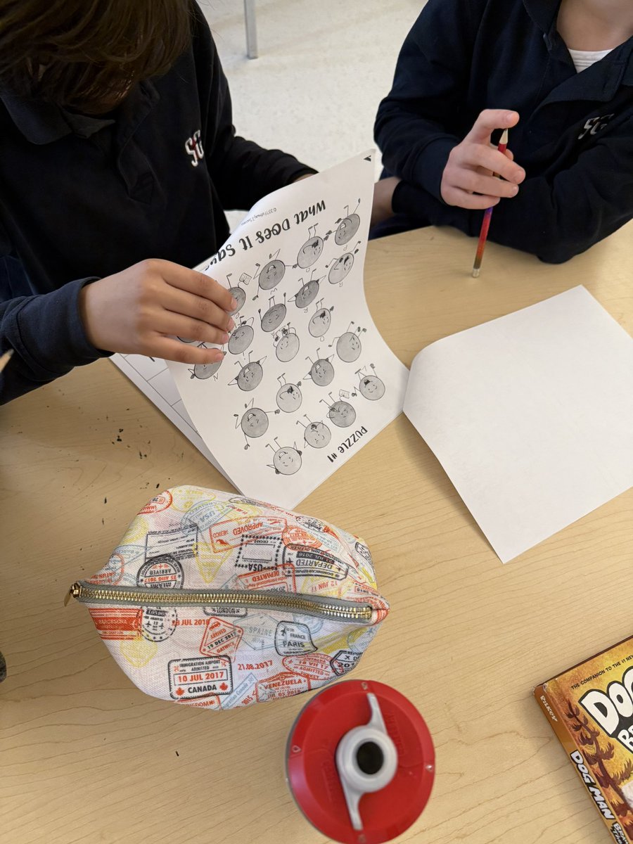 Ms. Bramble (@cycbramble) on Twitter photo Today the grade 4’s at <a href="/StGregoryHCDSB/">St. Gregory</a> worked on team work and how to work together to achieve the end goal!
Can you crack the hidden message? 🔎🕵🏽♀️
<a href="/HCDSB_CYCs/">HCDSB_CYCs</a> Today the grade 4’s at <a href="/StGregoryHCDSB/">St. Gregory</a> worked on team work and how to work together to achieve the end goal!
Can you crack the hidden message? 🔎🕵🏽♀️
<a href="/HCDSB_CYCs/">HCDSB_CYCs</a>