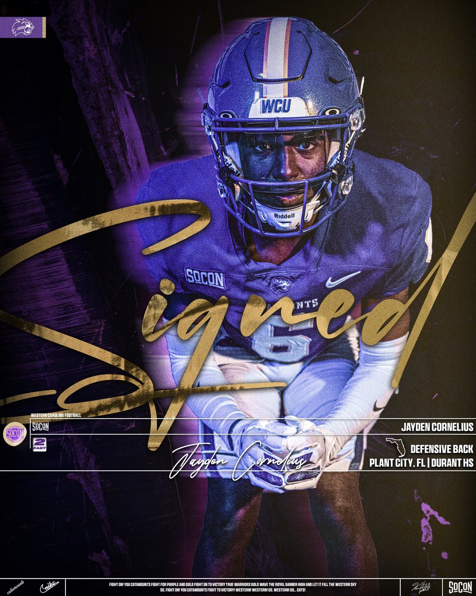 Jayden Cornelius (@jay_cornelius6) on Twitter photo AGTG Blessed and ready to get to work!
<a href="/CatamountsFB/">Western Carolina Football</a> <a href="/WCUCoachO/">Jerry Odom</a> <a href="/CoachBurgerWCU/">Jeff Burger</a> <a href="/DOORANTFOOTBALL/">Durant Football</a> <a href="/ClayboCoach/">Claybo Varnum</a>
<a href="/polk_way/">PolkWay</a> <a href="/H2_Recruiting/">Hasani (H2) | Football Recruiting</a> <a href="/coach_cornelius/">Coach Cornelius</a> <a href="/DylanOliver23/">PolkwayDylan</a> AGTG Blessed and ready to get to work!
<a href="/CatamountsFB/">Western Carolina Football</a> <a href="/WCUCoachO/">Jerry Odom</a> <a href="/CoachBurgerWCU/">Jeff Burger</a> <a href="/DOORANTFOOTBALL/">Durant Football</a> <a href="/ClayboCoach/">Claybo Varnum</a>
<a href="/polk_way/">PolkWay</a> <a href="/H2_Recruiting/">Hasani (H2) | Football Recruiting</a> <a href="/coach_cornelius/">Coach Cornelius</a> <a href="/DylanOliver23/">PolkwayDylan</a>