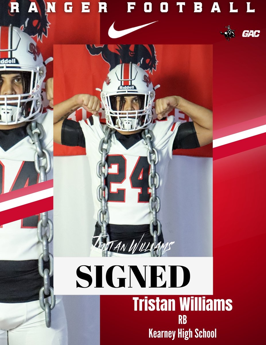 Rangers Just Got Better!
#Signed #RRR