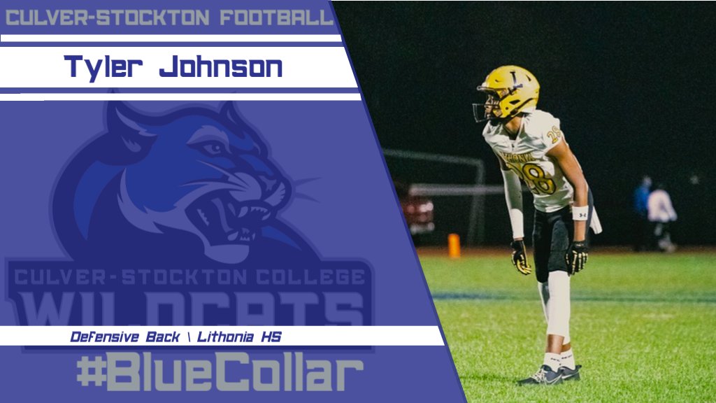 Culver Football (@cscwildcatsfb) on Twitter photo The newest #BlueCollar addition to the Wildcats, welcome home Tyler Johnson.
#NSD25 | #WhoWeAre | <a href="/tybeenballin_/">Tyler "Ty" Johnson</a> The newest #BlueCollar addition to the Wildcats, welcome home Tyler Johnson.
#NSD25 | #WhoWeAre | <a href="/tybeenballin_/">Tyler "Ty" Johnson</a>