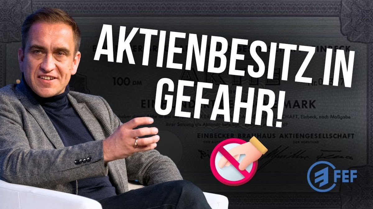 der_iq's tweet photo. GREAT TAKING: 

Was ist dran an der möglichen Enteignung des Aktienbesitzes?

Gibt es „gesicherte/privilegierte“ Gläubiger auf dieser Welt?

Ein zweitrangiger Anspruch auf Wertschriften, steht im Widerspruch zu tatsächlichen Eigentumsrechten!

https://t.co/iEvBmQ6J2h https://t.co/QxXWYgwhS0