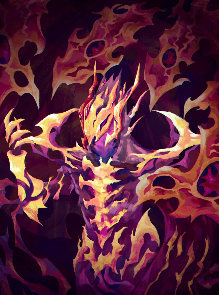 oh yes i drew my boy Azir again after a long hiatus for <a href="/DarkinZine/">Twilight of the Gods Zine</a> !!