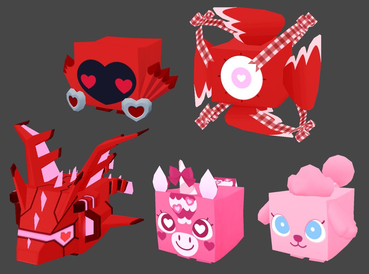 Probably New Valentines huges in ps99
#roblox #leaks #ps99 #petsgo