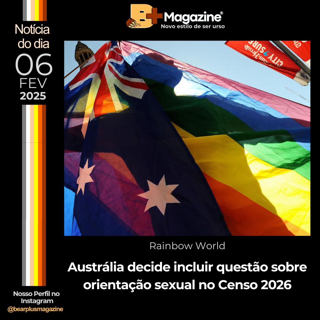 Bear Plus Brasil
Notícia do dia 06 de fevereiro
Diariamente publicamos uma notícia nova para que nossos leitores possam estar sintonizado com atualidade do universo LGBTQIA+
Acesse o site www bearplus net