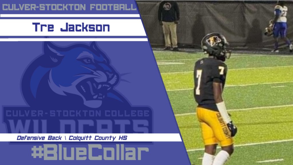 The newest #BlueCollar addition to the Wildcats, welcome home Tre Jackson.

#NSD25 | #WhoWeAre | <a href="/TrezzyJack/">Tre Jackson</a>