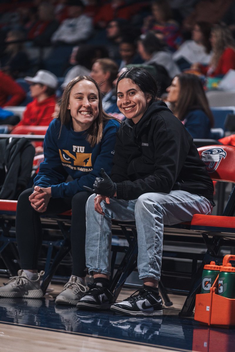 FIUWBB's tweet photo. Happy National Girls and Women in sports day‼️🏀

Thank you for all you do to make the sport great👏 https://t.co/9eGieljvBe