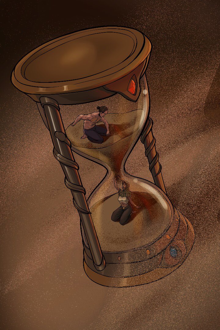 “Grains of sand in time”

New illustration for <a href="/sinbadalexandro/">Sinbad Alexandros (Author)</a> came out well 🥰☺️