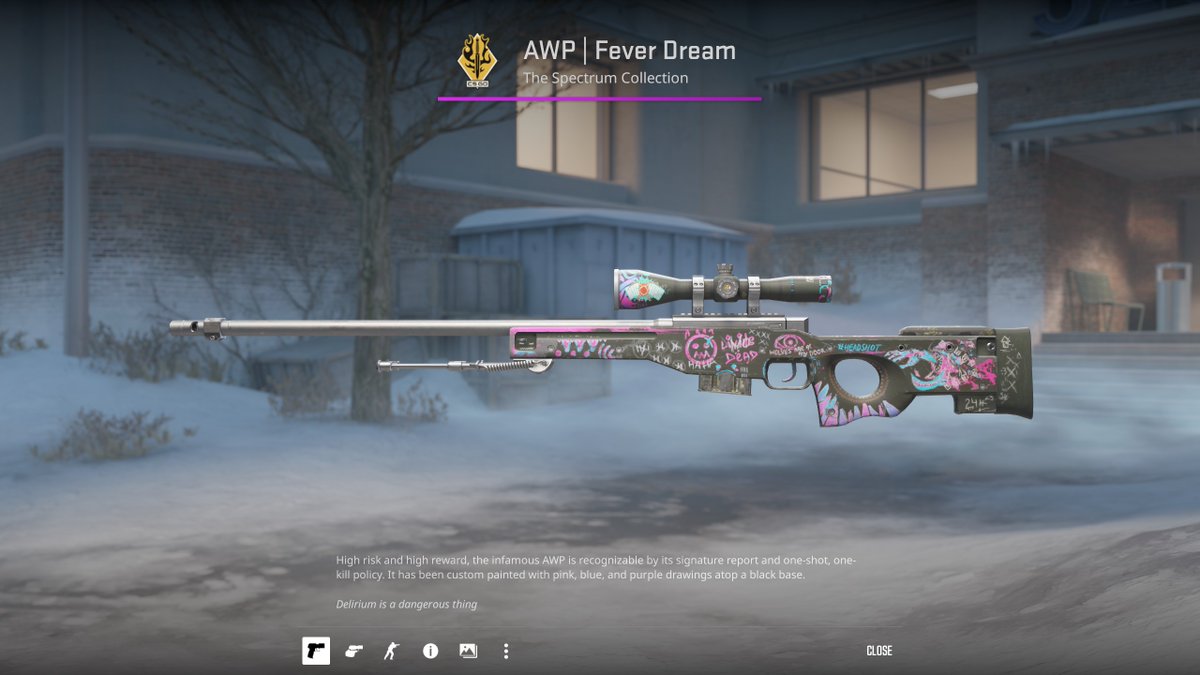 Tomas1120_'s tweet image. 🎁 AWP | Fever Dream FT ($14)

➡️ TO ENTER:

✅ Follow me
✅ Retweet, Tag 1
✅ RT Quoted Post (show proof)

⏰ Giveaway ends in 72 hours!