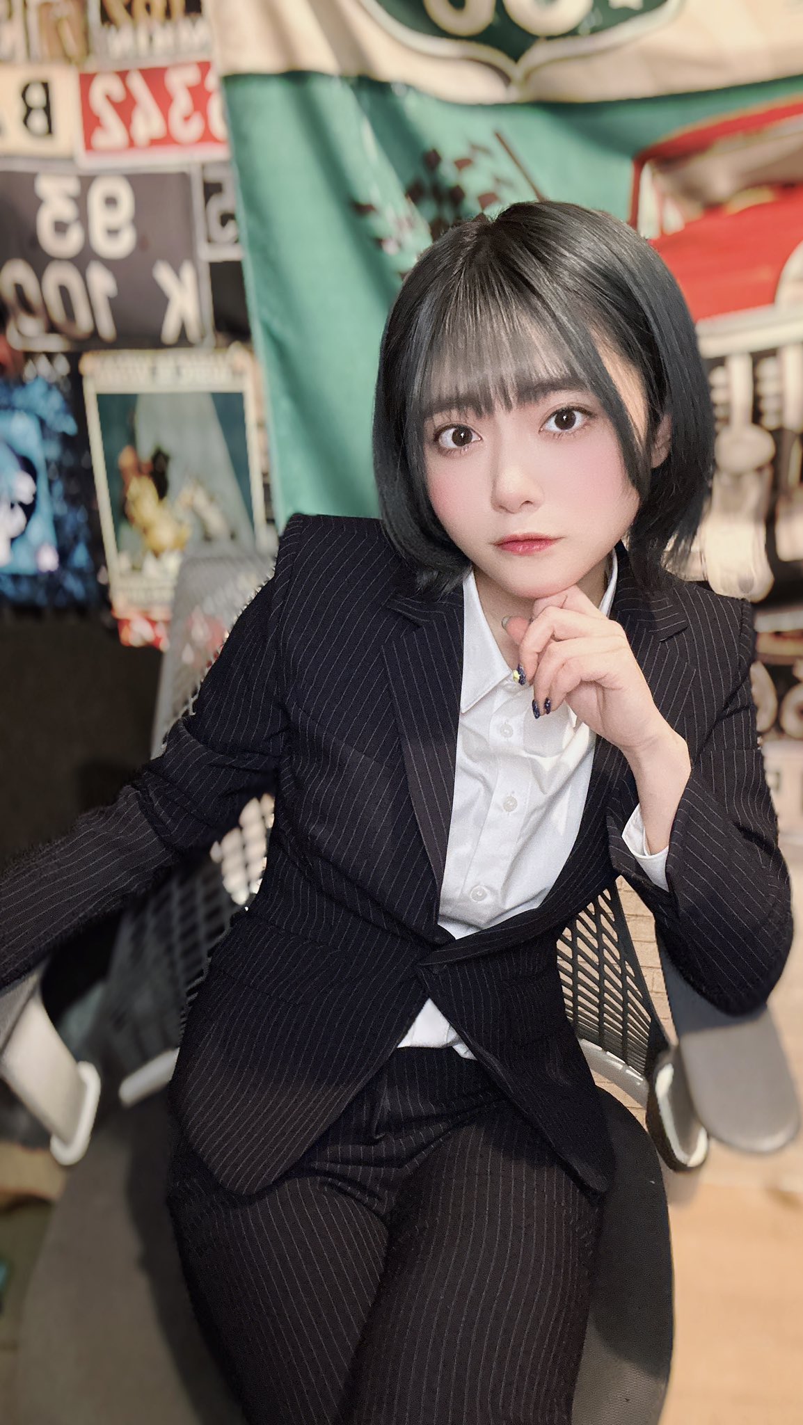 Yahoo!オークション - 岡田彩夢 サイン入りチェキ 応募券 ヤング