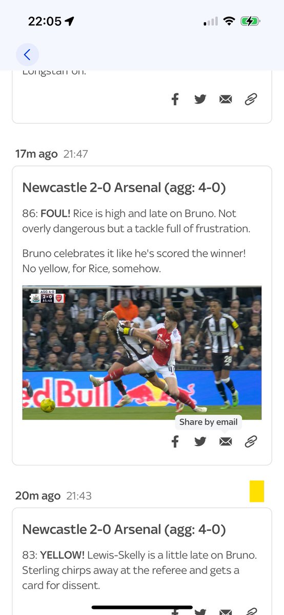 alanl666's tweet photo. @bet365 how the hell was that not a booking 🤢 https://t.co/j3UPNlrq6k