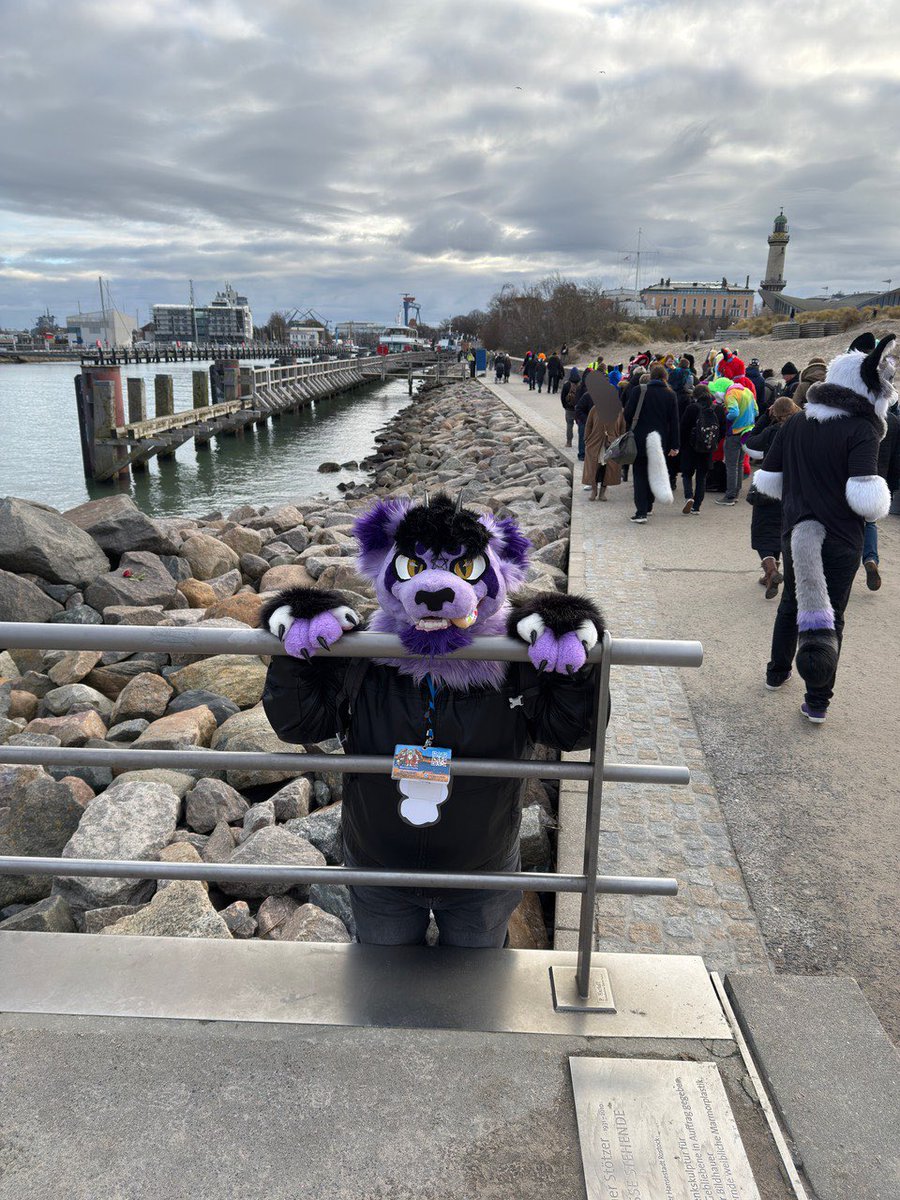 whootwolf's tweet photo. At the #Warnowfluffs #fursuitwalk :3
#furry #fursuit #fursuiting #demonfurry #fursuiter #furmeet #germanfurry #germanfurryfandom #demonfursuit https://t.co/FTJce3M1HY