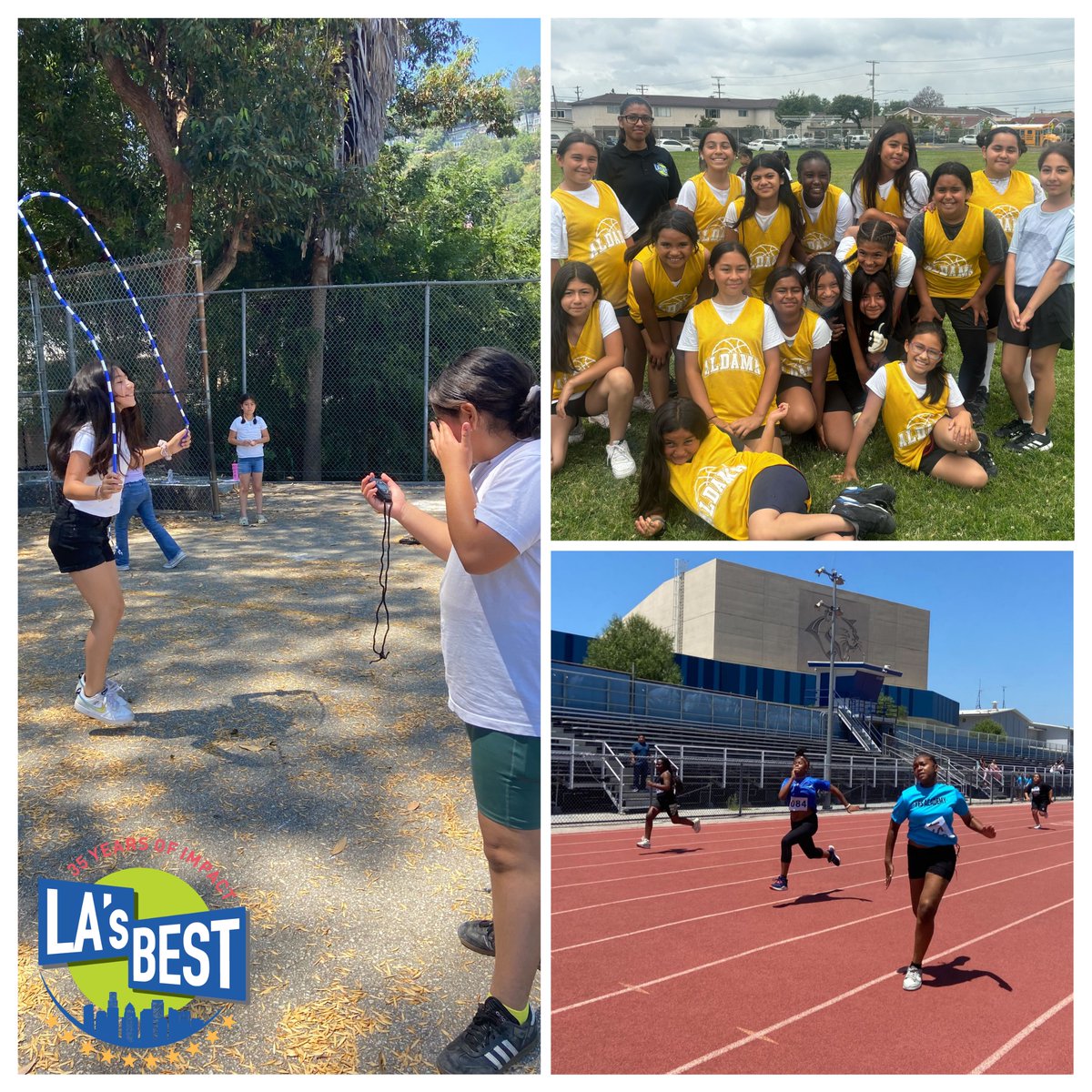 LA's BEST (@lasbest) on Twitter photo Today, we celebrate National Girls & Women in Sports Day and the power of sports to inspire confidence, leadership, and resilience! 💪✨ We champion opportunities for girls to learn, play, and grow—on and off the field. Let’s keep breaking barriers and lifting each other up! Today, we celebrate National Girls & Women in Sports Day and the power of sports to inspire confidence, leadership, and resilience! 💪✨ We champion opportunities for girls to learn, play, and grow—on and off the field. Let’s keep breaking barriers and lifting each other up!