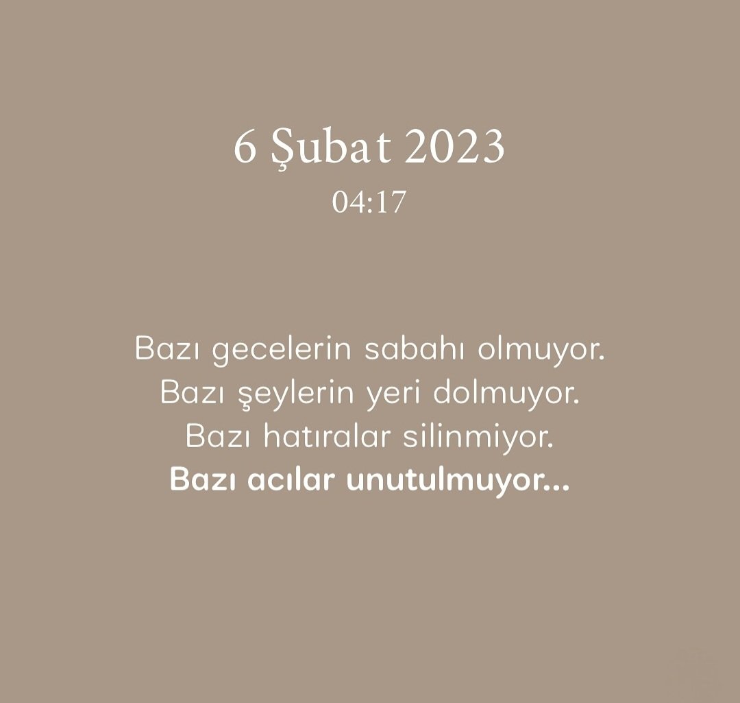 ozlemguler_60's tweet photo. En kısa ay En acı gün
#6subat2023
#asrinfelaketi #DepremiUnutma https://t.co/6ls2SeqfBe