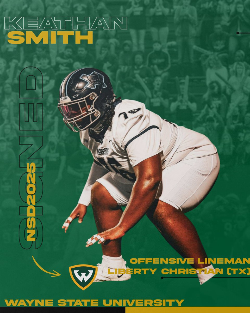 Wayne State Football (@wsuwarriorfb) on Twitter photo Must win in the trenches. Get behind Keathan and GO!!!!!! Welcome to Detroit from Dallas!
<a href="/KeathanCSmith/">Keathan C.Smith</a> Must win in the trenches. Get behind Keathan and GO!!!!!! Welcome to Detroit from Dallas!
<a href="/KeathanCSmith/">Keathan C.Smith</a>