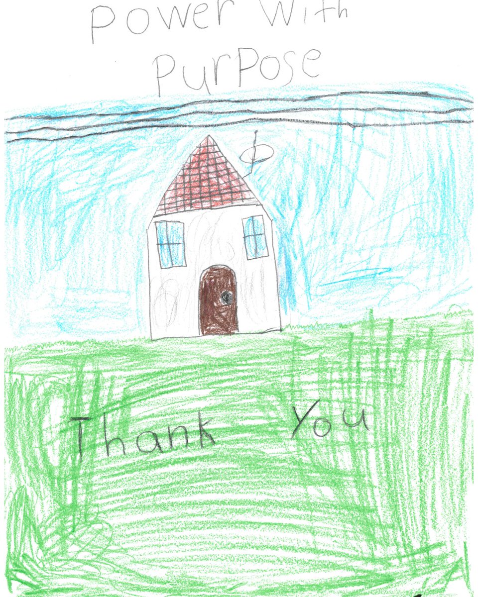 Congratulations to Graysville Elementary second-grader Demmi Rowe, the winner of the K-2nd grade division of NGEMC's 2024-25 Art Contest!