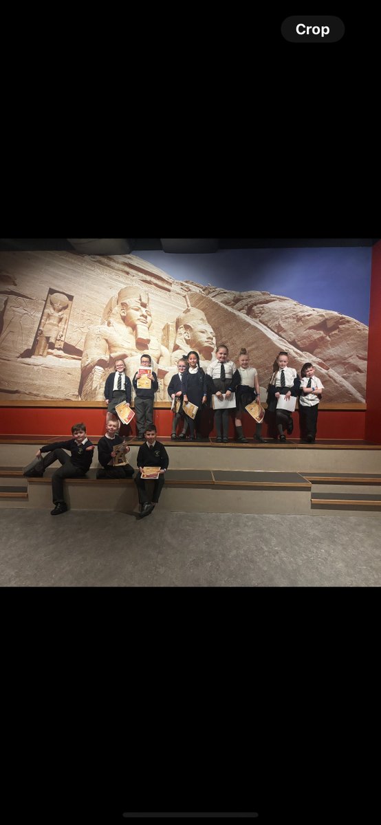 WestvalePrimary's tweet photo. Year 3 had a superb day @NML_Muse learning about the Egyptian mummies. #learningoutsideoftheclassroom https://t.co/XgDk1AURqV