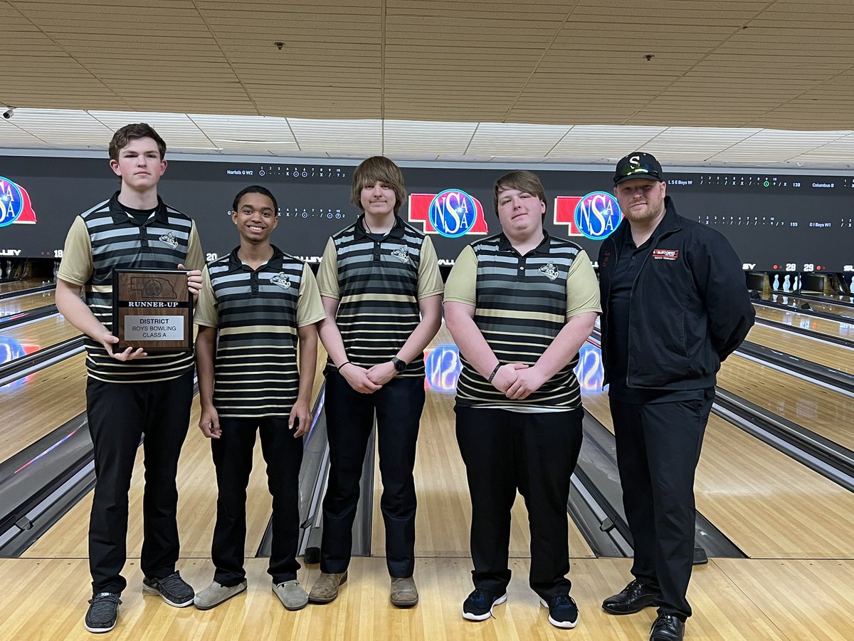 LSE Athletics (@lseathletics) on Twitter photo Congrats to Boys Bowling on your Runner-Up District finish! Go Knights! <a href="/LSEBowling/">Lincoln Southeast Bowling</a> Congrats to Boys Bowling on your Runner-Up District finish! Go Knights! <a href="/LSEBowling/">Lincoln Southeast Bowling</a>