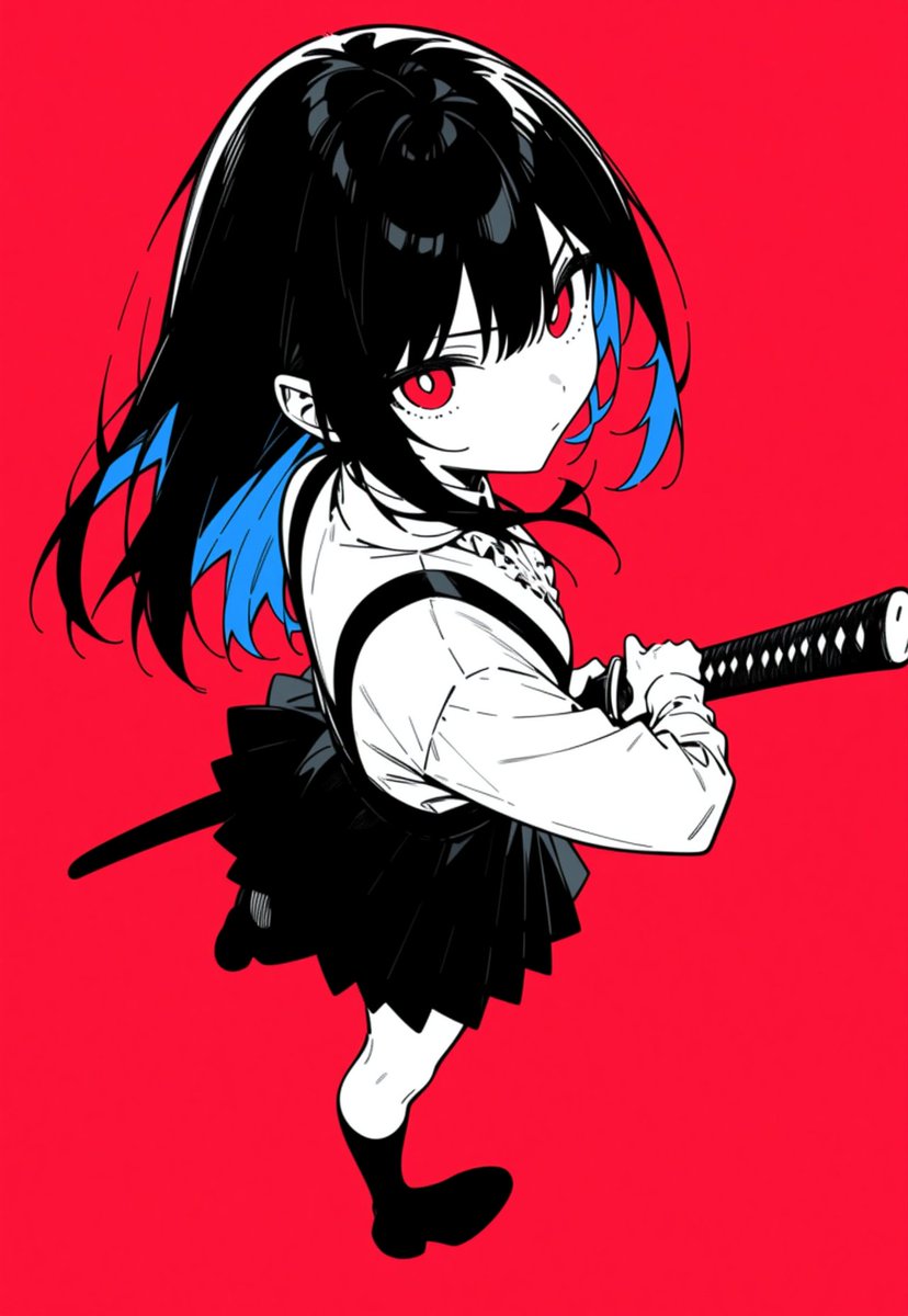 使えるかもしれないプロンプト(NovelAI V4) ｢ready to draw｣ 刀や銃