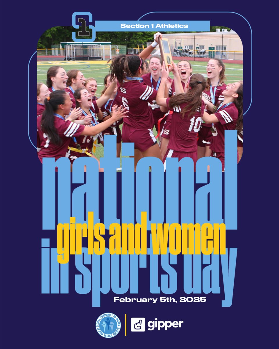Celebrating National Girls &amp; Women in Sports Day! #NGWSD2025