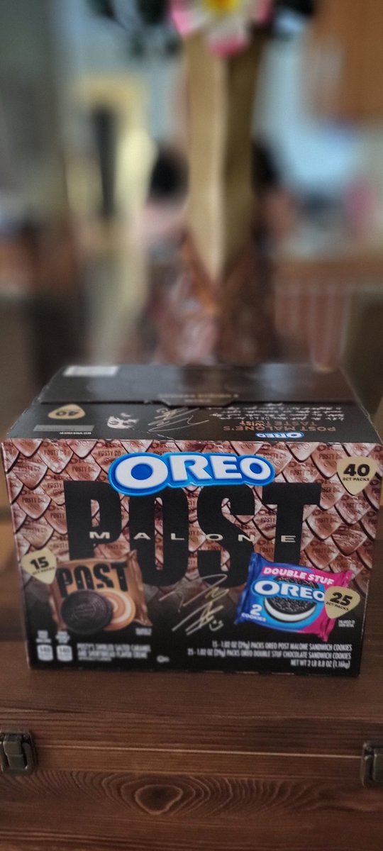 It's Only Me...Renée (@naynay_0802) on Twitter photo Hubby got them at Sam's Club for me. They're delicious. Hubby, Daughter, Grandson all liked the flavor combo. <a href="/PostMalone/">Post Malone</a> <a href="/Oreo/">OREO Cookie</a> Hubby got them at Sam's Club for me. They're delicious. Hubby, Daughter, Grandson all liked the flavor combo. <a href="/PostMalone/">Post Malone</a> <a href="/Oreo/">OREO Cookie</a>