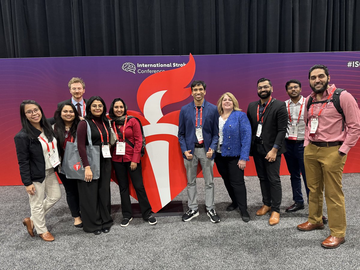 UofL Neurology (@uoflneurology) on Twitter photo Checking in from #isc2025 #losangeles 🧠🤩👏 <a href="/uoflneurology/">UofL Neurology</a> PGY1s to PGY4s & nurses to attendings, we are ready to learn more about #stroke #internationalstrokeconference #isc #neurology #neurologyresident #nmatch2025 #nmatch #match2025 Checking in from #isc2025 #losangeles 🧠🤩👏 <a href="/uoflneurology/">UofL Neurology</a> PGY1s to PGY4s & nurses to attendings, we are ready to learn more about #stroke #internationalstrokeconference #isc #neurology #neurologyresident #nmatch2025 #nmatch #match2025