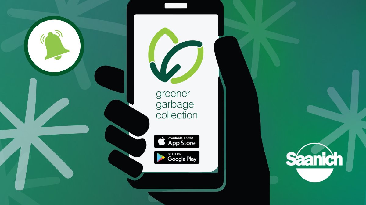 Greener Garbage crews are collecting carts, but with more snow arriving, we anticipate some delays in service due to the snowy conditions.

Please place carts out on the regular collection schedule and sign up for service update notifications at saanich.ca/greenergarbage….