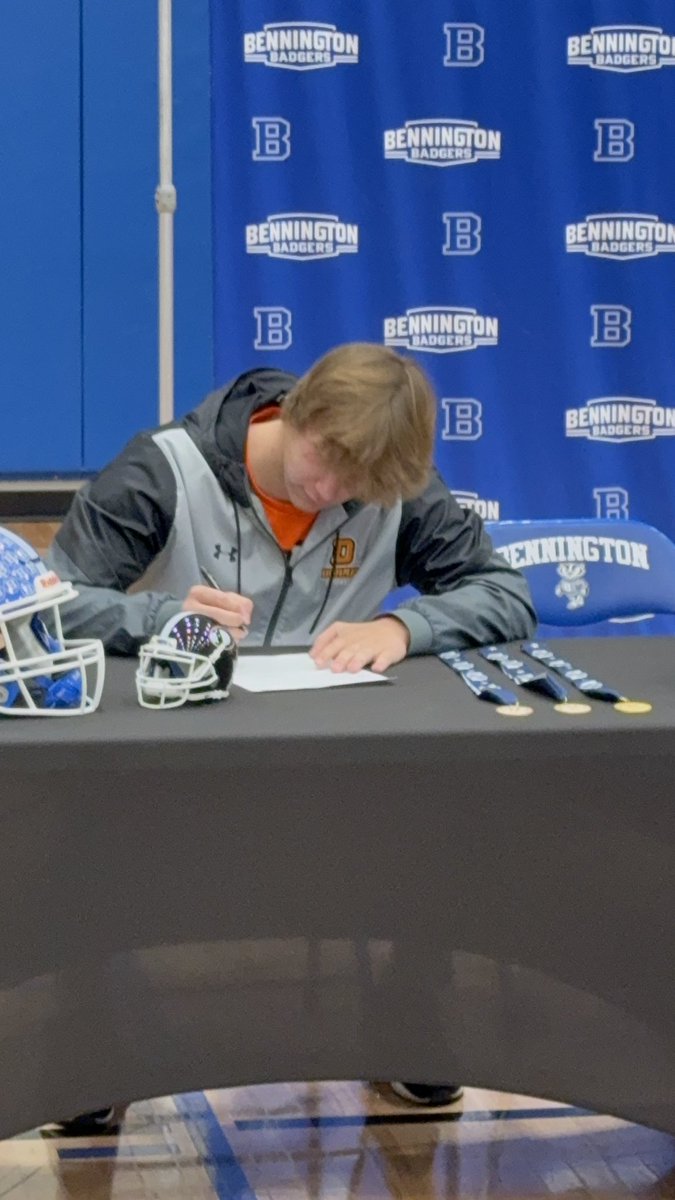 JeffHill81DC's tweet image. Big day for Doane Football!!!!