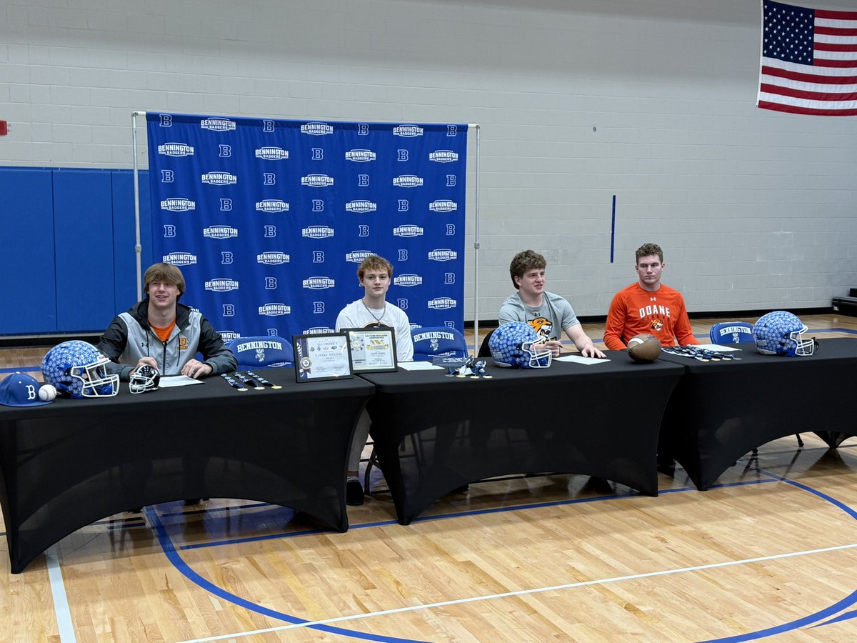 JeffHill81DC's tweet image. Big day for Doane Football!!!!