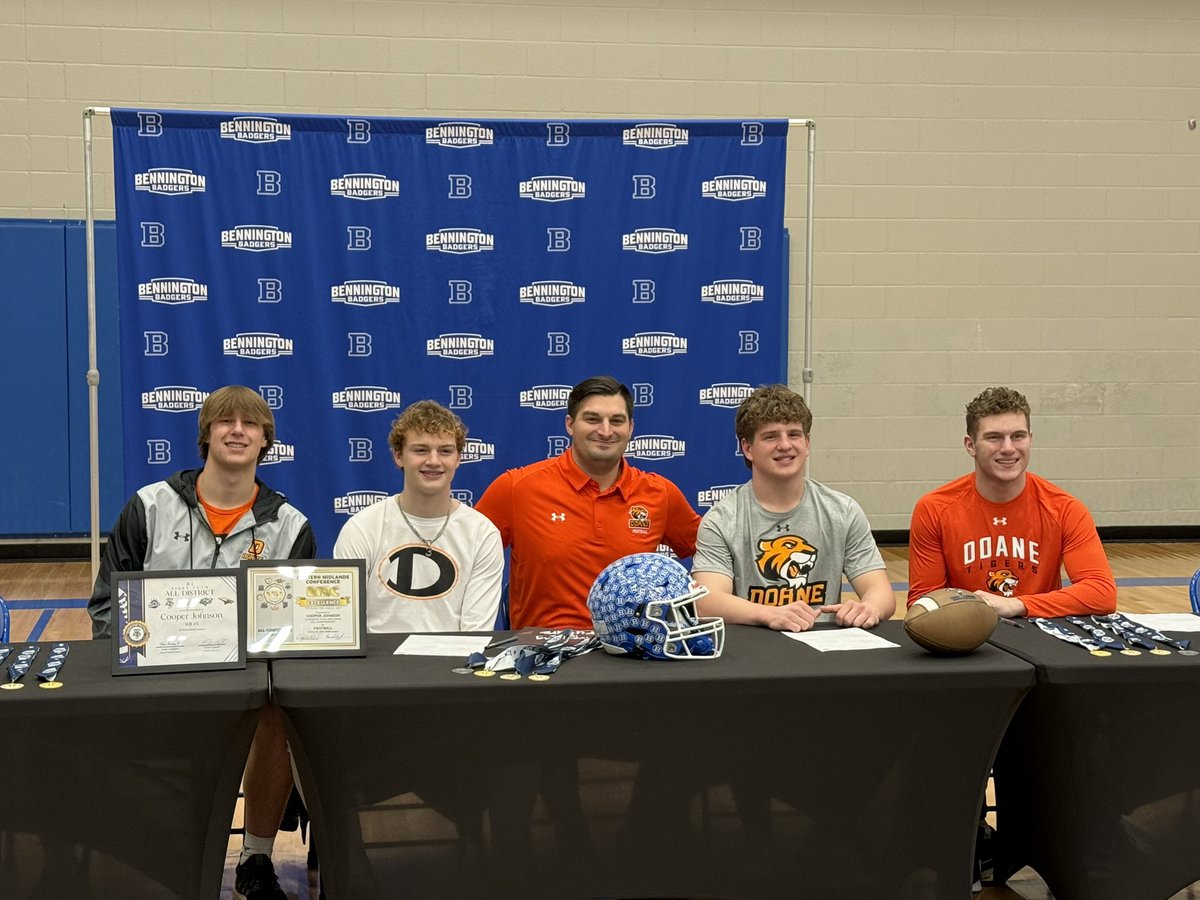JeffHill81DC's tweet image. Big day for Doane Football!!!!