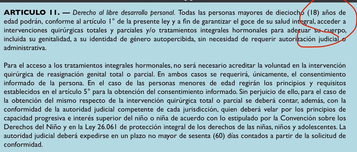 icevainillaice's tweet photo. Las cirugías de cambio de sexo nunca fueron legales en menores de 18 años.
Modifican algo que no existe https://t.co/bIDJa2LhxY