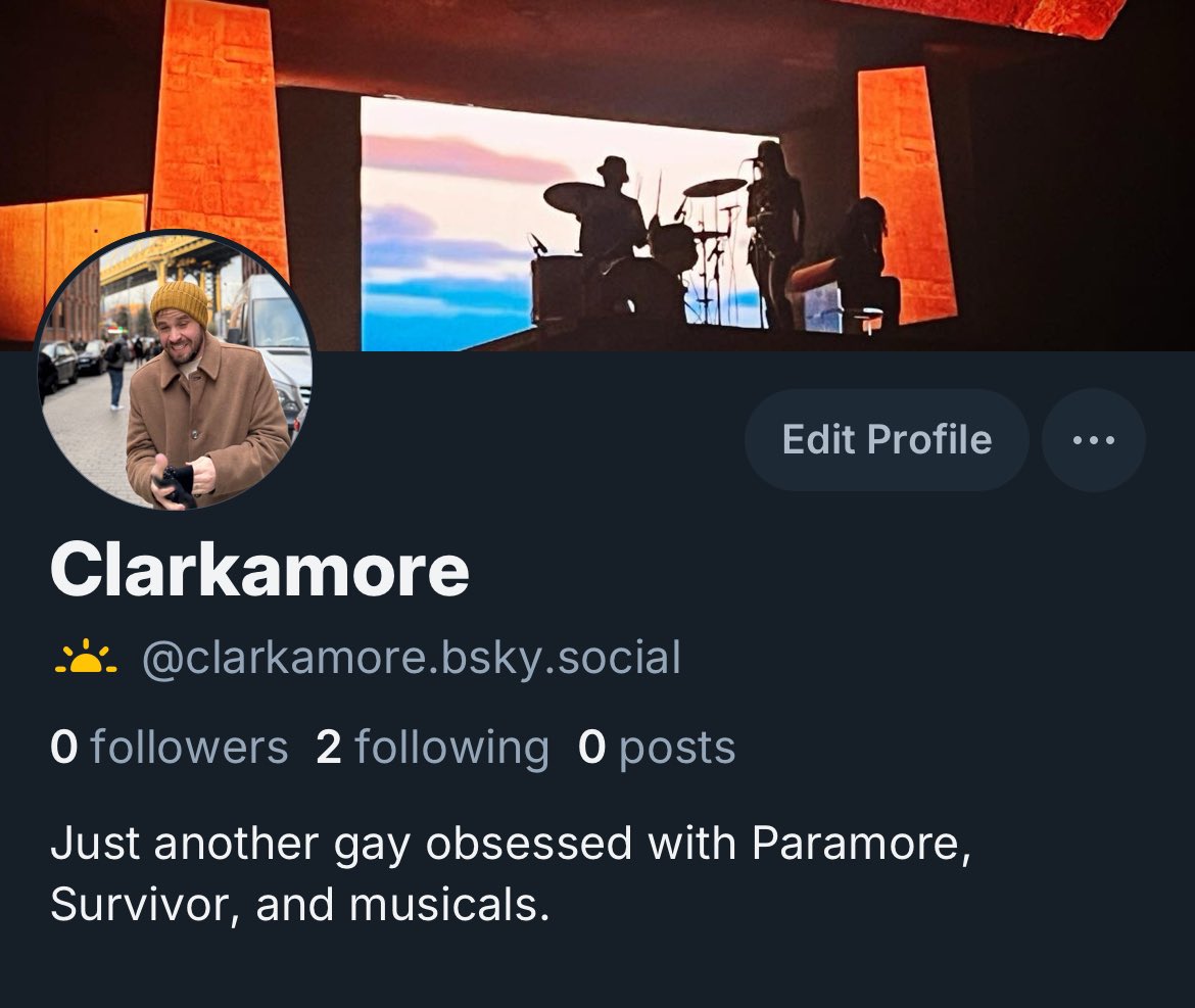 clarkstreams's tweet photo. I made a blsky- follow me there :) will likely be deleting this soon. https://t.co/jObTcXnHZl