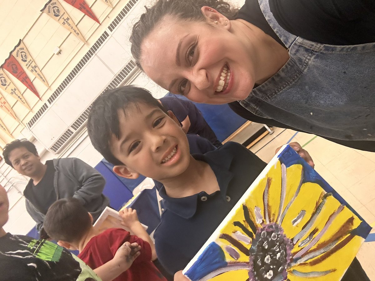 I’m back (kind of!)—and so is #PaintNight! 🎨 After mat leave, we’re ready to take on more schools! First come, first serve—book now! ✨ creative@raisingartists.ca