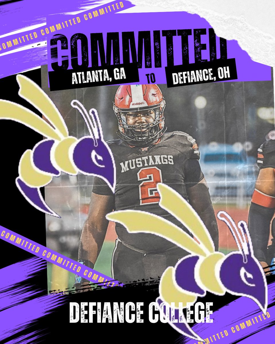 Jeremy Victor (@jeremyvictor13) on Twitter photo 100% Signed and Committed to Defiance College.
Thank you for all the support and guidance along the way
from everyone!
#LLT5 #LLTMAN #LLWB <a href="/MDrayton904/">Coach M. Drayton M.Ed</a> <a href="/CoachMoe32/">Coach Moe</a> <a href="/Coach__Fee/">Jabari M</a> <a href="/edub816/">Coach Waters</a> <a href="/CoachBigSapp/">Coach Sapp</a> <a href="/DefiCollegeFB/">Defiance College Football</a> 100% Signed and Committed to Defiance College.
Thank you for all the support and guidance along the way
from everyone!
#LLT5 #LLTMAN #LLWB <a href="/MDrayton904/">Coach M. Drayton M.Ed</a> <a href="/CoachMoe32/">Coach Moe</a> <a href="/Coach__Fee/">Jabari M</a> <a href="/edub816/">Coach Waters</a> <a href="/CoachBigSapp/">Coach Sapp</a> <a href="/DefiCollegeFB/">Defiance College Football</a>