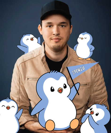 JoeyMoose's tweet photo. The $PENGU hate is comedy.

Pudgy went from “dead” to billions airdropped, major retail deals, bluechip status, and launching a new L1, all while running the most viral GIFs online.

Dips happen. Market’s down. But Luca plays the long game. 

This story’s far from over.

However, I'm taking notes of those supporting or doing the opposite. 

Will circle back when we're back up.