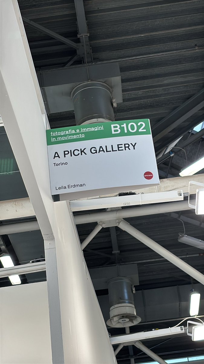 iosonovibi's tweet photo. @a_pick_gallery 
Arte Fiera, Bologna
dal 6 al 9 febbraio!
Solo show Leila Erdman Tabukashvili https://t.co/XTfStNsSpX