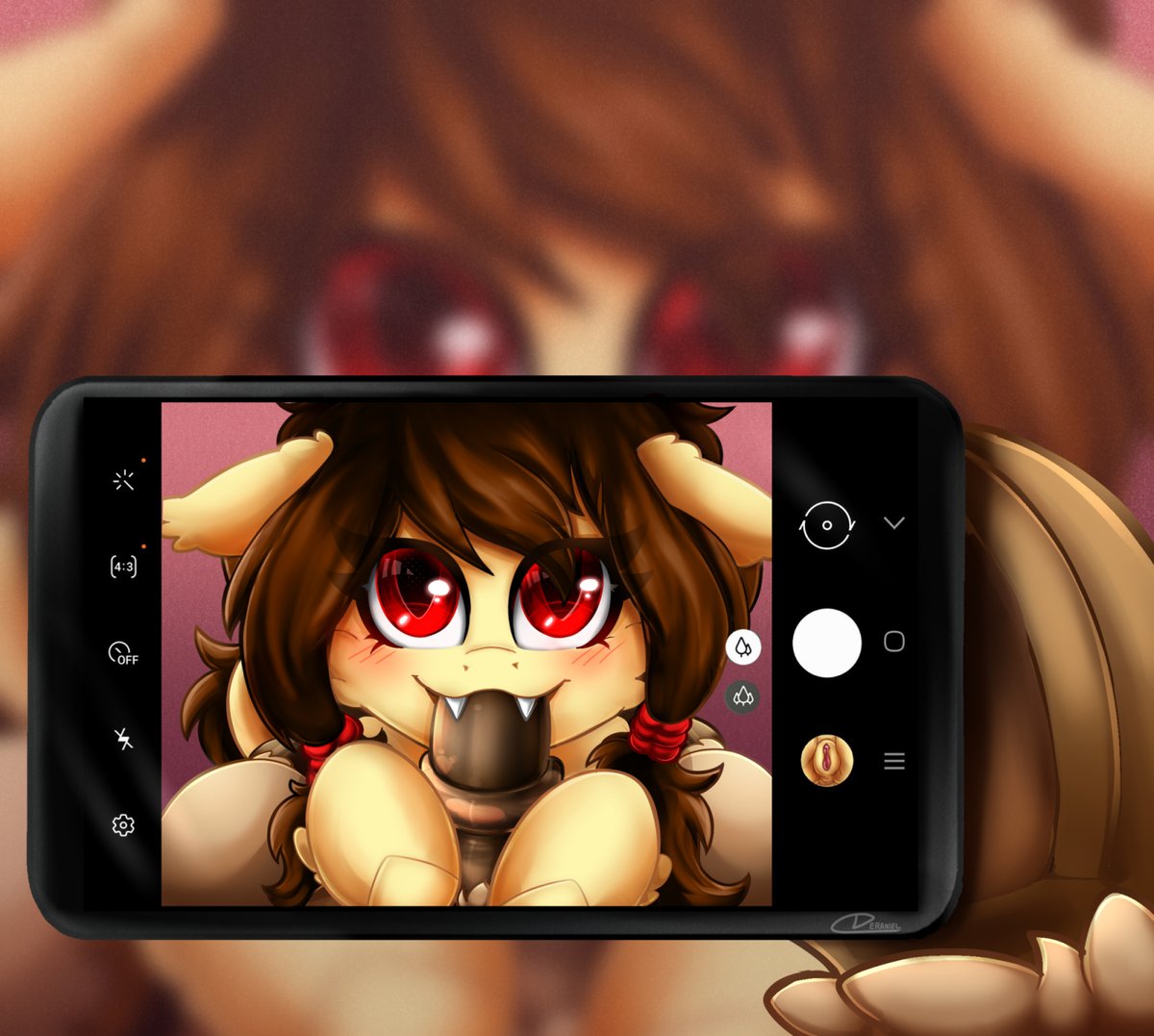 Deraniel - fluffy edition tweet media
