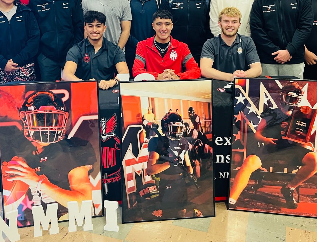 Appreciate <a href="/nmmibroncos/">NMMI Football</a> for giving these guys the opportunity!!