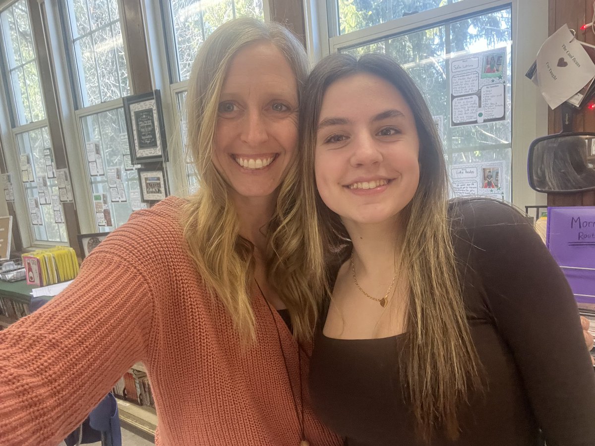 I LOVE the Tomorrow’s Teachers Program that Middletown does. I especially love it when it means my former students get to come back! #RPFamily