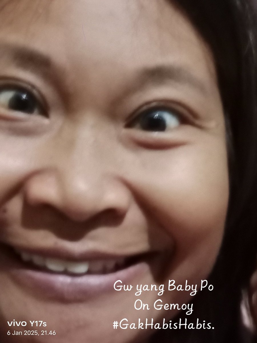 NatHaReBeca's tweet photo. @vivo_indonesia #vivoY19s 
#GakHabisHabis https://t.co/PtQanBSMK5