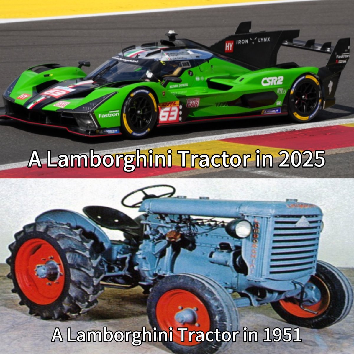 Lamborghini Heritage #WEC #IMSA