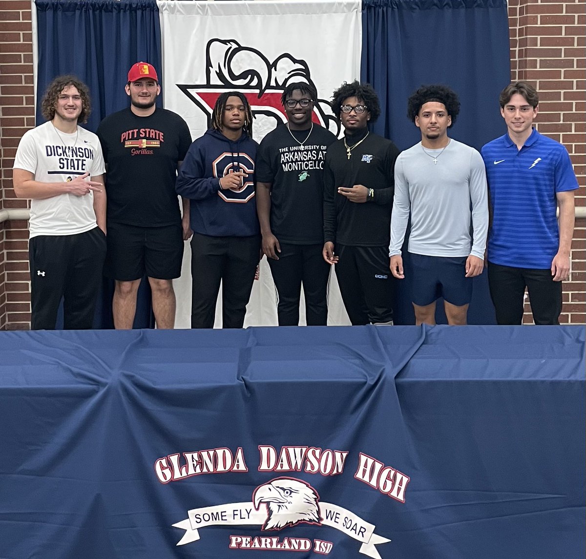 These young men have made a positive impact on our football program and will continue to make us proud moving forward. 
Isaiah 40:31
FAMILY