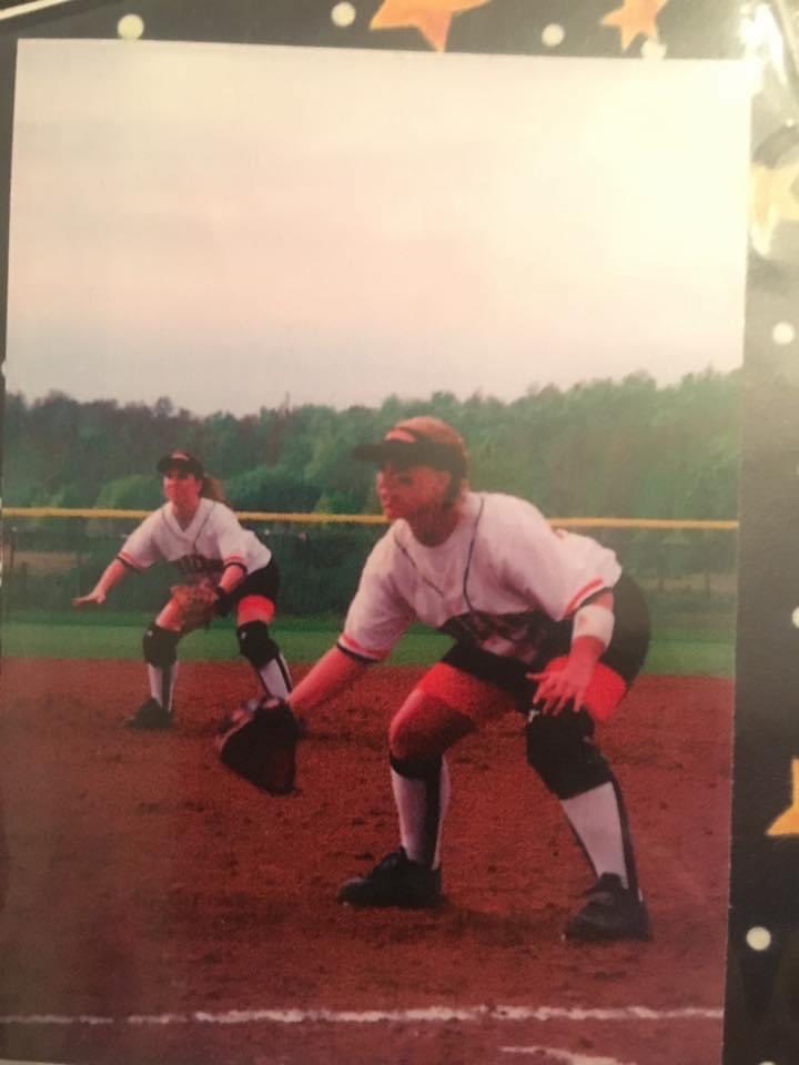 Shout out to my mom #throwback2001 on National Girls and Women in Sports Day! Thanks for all you do for me!#Ngswd2025