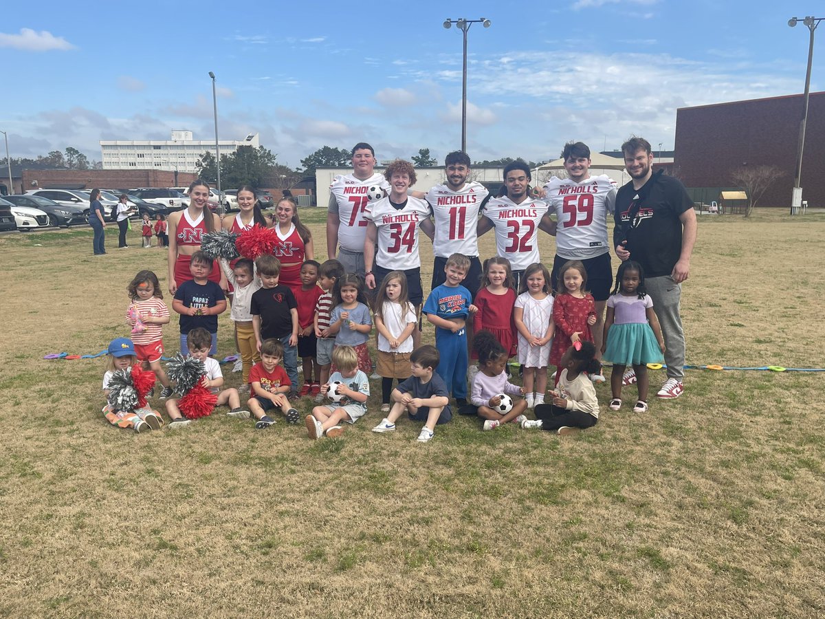 Great day spending time with future Colonels on signing day!
