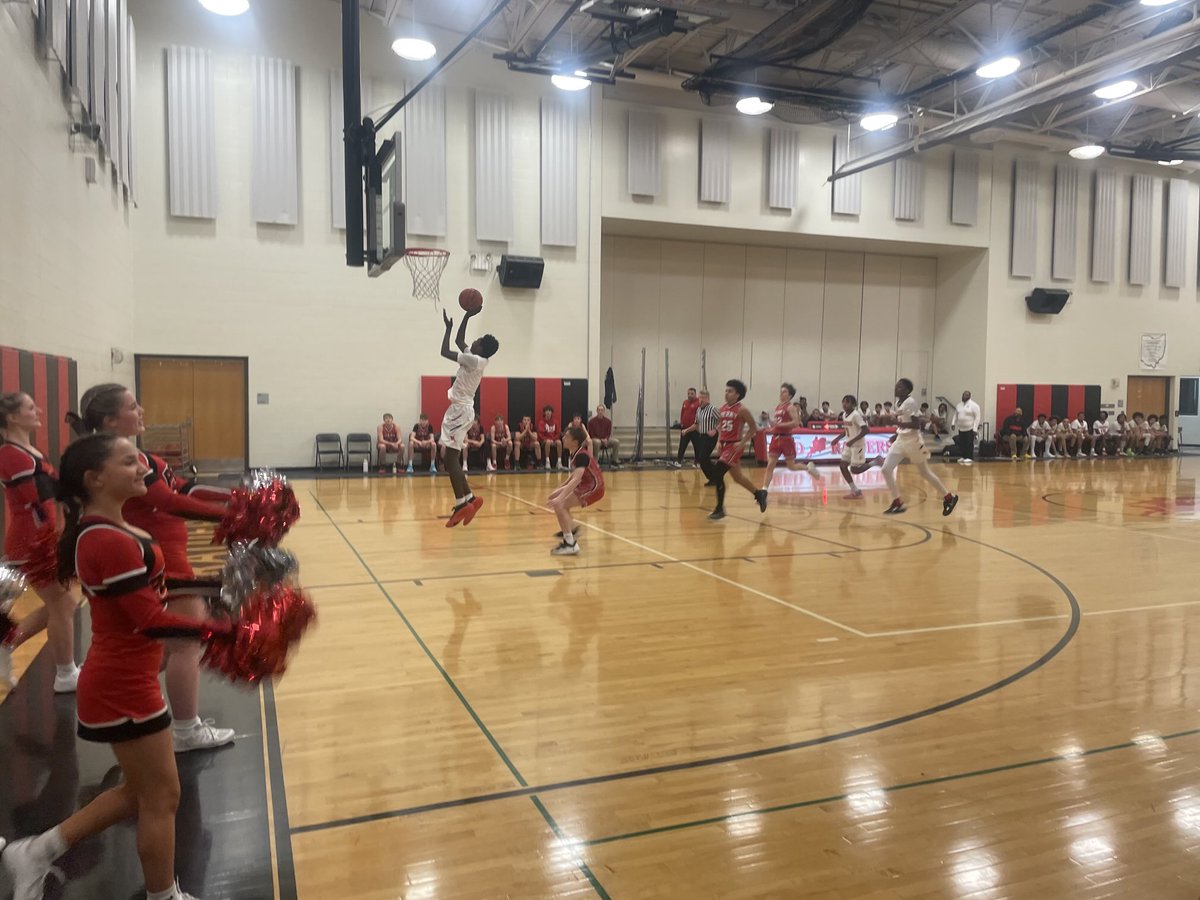 8th grade falls to Perry 32-38.